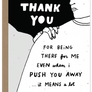 push you away